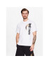 Just Cavalli T-Shirt 74OBHF05 Bílá Regular Fit - Pepit.cz