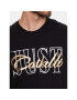 Just Cavalli T-Shirt 74OBHF17 Černá Regular Fit - Pepit.cz