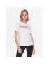 Just Cavalli T-Shirt 74PBHF00 Bílá Regular Fit - Pepit.cz