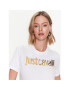 Just Cavalli T-Shirt 74PBHF00 Bílá Regular Fit - Pepit.cz