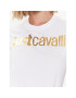 Just Cavalli T-Shirt 74PBHF00 Bílá Regular Fit - Pepit.cz