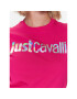 Just Cavalli T-Shirt 74PBHG00 Růžová Regular Fit - Pepit.cz