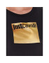 Just Cavalli T-Shirt 74PBHG06 Černá Regular Fit - Pepit.cz