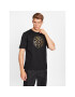 Just Cavalli T-Shirt 75OAHT09 Černá Regular Fit - Pepit.cz