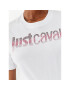 Just Cavalli T-Shirt 75PAHE00 Bílá Regular Fit - Pepit.cz