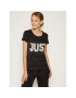 Just Cavalli T-Shirt S02GC0352 Černá Regular Fit - Pepit.cz