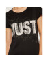 Just Cavalli T-Shirt S02GC0352 Černá Regular Fit - Pepit.cz