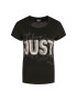 Just Cavalli T-Shirt S02GC0352 Černá Regular Fit - Pepit.cz