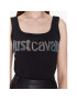 Just Cavalli Top 74PBME01 Černá Regular Fit - Pepit.cz