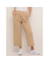 Kaffe Kalhoty culottes Naya 10507418 Béžová Relaxed Fit - Pepit.cz