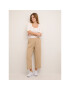 Kaffe Kalhoty culottes Naya 10507418 Béžová Relaxed Fit - Pepit.cz