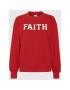 Kaffe Mikina Faith 10506770 Červená Relaxed Fit - Pepit.cz