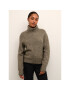 Kaffe Svetr Kaalioma Rollneck 10506946 Béžová Loose Fit - Pepit.cz