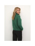 Kaffe Svetr Kaalioma Rollneck 10506946 Zelená Loose Fit - Pepit.cz