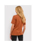 Kaffe T-Shirt Kajelena 10506645 Oranžová Regular Fit - Pepit.cz