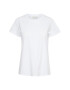 Kaffe T-Shirt Marin 10506137 Bílá Regular Fit - Pepit.cz