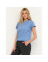 Kaffe T-Shirt Kamarin 10506137 Modrá Regular Fit - Pepit.cz