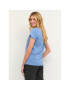 Kaffe T-Shirt Kamarin 10506137 Modrá Regular Fit - Pepit.cz