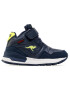 KangaRoos Sneakersy Rooki Ev Mid Rtx 19065 000 4290 S Tmavomodrá - Pepit.cz