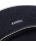 Kangol Baret Monty 0248HT Tmavomodrá - Pepit.cz