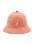 Kangol Klobouk Bucket Bermuda Casual 0397BC Oranžová - Pepit.cz