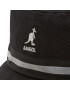 Kangol Klobouk Bucket Stripe Lahinch K4012SP Černá - Pepit.cz