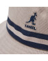 Kangol Klobouk Bucket Stripe Lahinch K4012SP Šedá - Pepit.cz