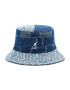 Kangol Klobouk Denim Mashup Bucket K5296 Tmavomodrá - Pepit.cz