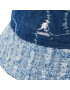 Kangol Klobouk Denim Mashup Bucket K5296 Tmavomodrá - Pepit.cz