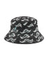 Kangol Klobouk Wave Camo Bucket K3497 Černá - Pepit.cz