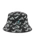 Kangol Klobouk Wave Camo Bucket K3497 Černá - Pepit.cz