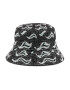 Kangol Klobouk Wave Camo Bucket K3497 Černá - Pepit.cz