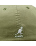 Kangol Kšiltovka Washed K5165HT Zelená - Pepit.cz