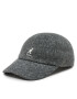 Kangol Kšiltovka Wool Spacecap K3660 Šedá - Pepit.cz