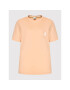 Kangol T-Shirt Unisex Essential KLEU006 Oranžová Relaxed Fit - Pepit.cz