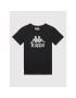 Kappa T-Shirt 303910J Černá Regular Fit - Pepit.cz