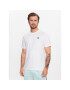 Kappa T-Shirt 313002 Bílá Regular Fit - Pepit.cz