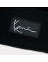 Karl Kani Čepice KK Signature Beanie KA-HW044-001-01 Černá - Pepit.cz