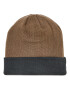 Karl Kani Čepice Signature Spild Beanie 7050054 Hnědá - Pepit.cz