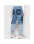 Karl Kani Jeansy Block 6000853 Modrá Relaxed Fit - Pepit.cz