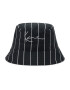 Karl Kani Klobouk Signature Pinstripe Bucket 7015468 Černá - Pepit.cz