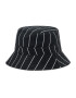 Karl Kani Klobouk Signature Pinstripe Bucket 7015468 Černá - Pepit.cz