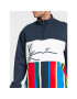 Karl Kani Mikina Signature Block Stripe 6027341 Barevná Relaxed Fit - Pepit.cz