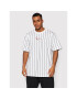 Karl Kani T-Shirt Signature Pinstripe 6030152 Bílá Regular Fit - Pepit.cz