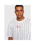 Karl Kani T-Shirt Signature Pinstripe 6030152 Bílá Regular Fit - Pepit.cz