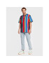 Karl Kani T-Shirt Small Signature Stripe 6037273 Barevná Relaxed Fit - Pepit.cz