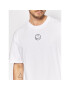 Karl Kani T-Shirt SMILEY Small Signature 6030045 Bílá Regular Fit - Pepit.cz