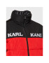 Karl Kani Vatovaná bunda Retro Block 6076823 Červená Regular Fit - Pepit.cz