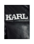 Karl Kani Vatovaná bunda Retro Pu 6176636 Černá Regular Fit - Pepit.cz