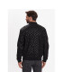 KARL LAGERFELD Bunda bomber 505062 532565 Černá Regular Fit - Pepit.cz